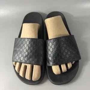 Gucci | Shoes | Authentic Gucci Gg Pattern Shower Sandals  display picture 3